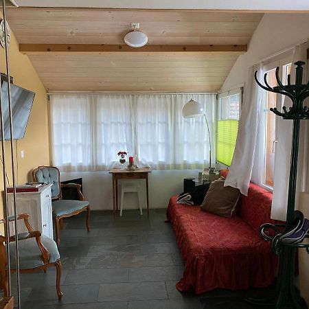 Dorner Rustic Chalet Gsteigwiler Exterior foto