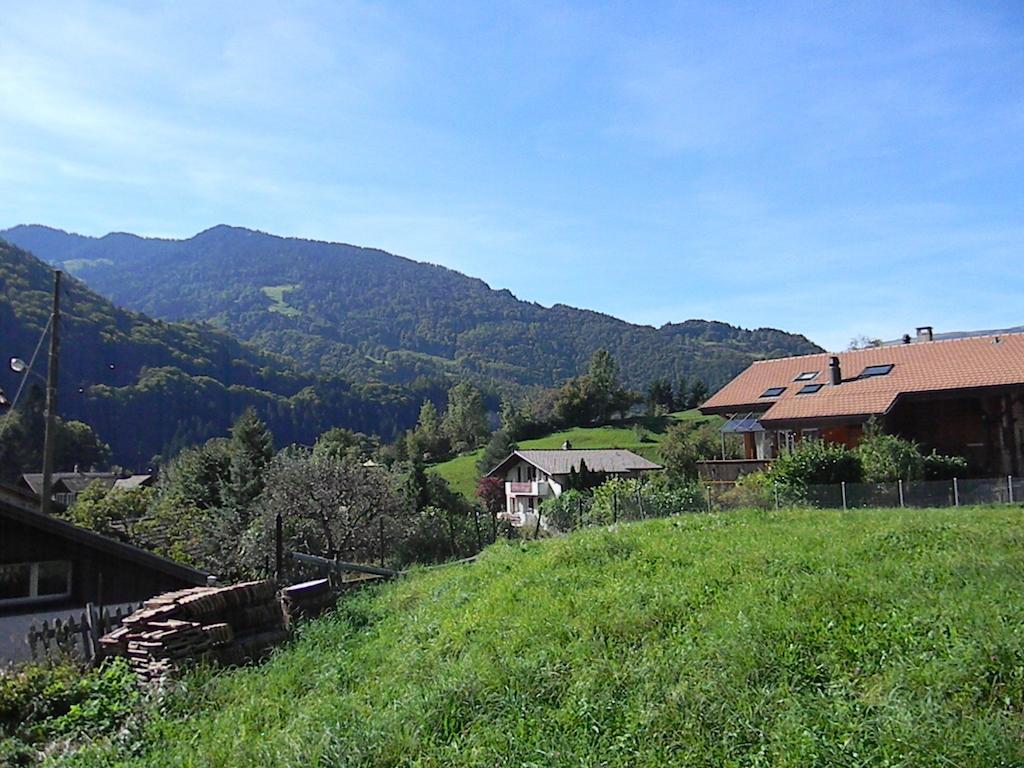 Dorner Rustic Chalet Gsteigwiler Habitación foto