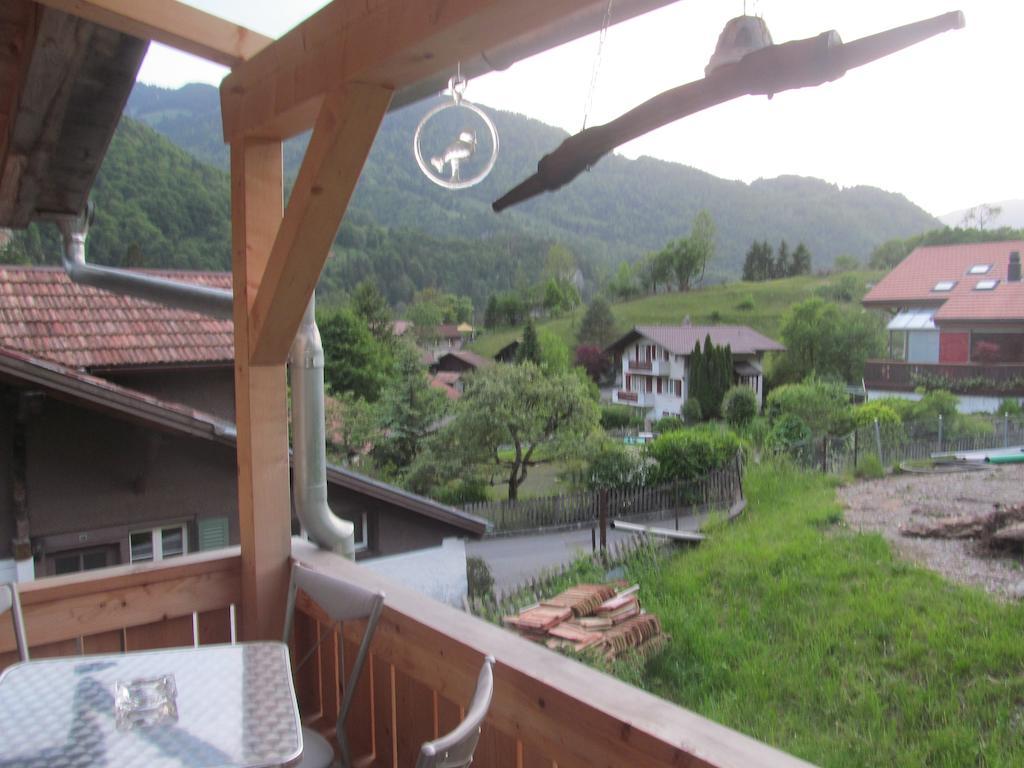 Dorner Rustic Chalet Gsteigwiler Habitación foto